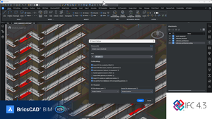 BIM BricsCAD V23